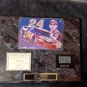 2002 Jeff Gordon Plaque